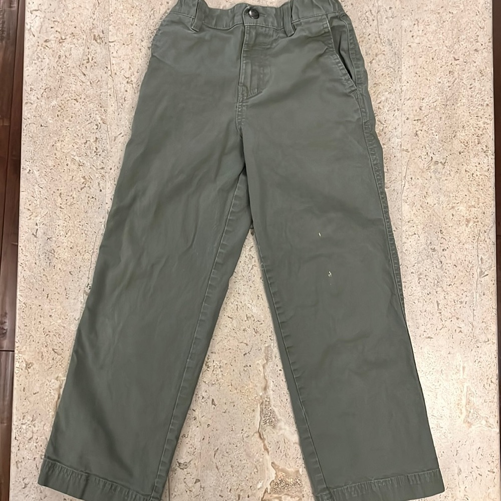 Columbia canvas pants, boys size small (8)